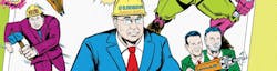 2024 Housing Giants biggest builder CEOs as cartoon characters 2024 Housing Giants biggest builder CEOs as cartoon characters