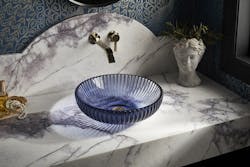 Kohler Artist Edition Glass Lavatories (Salute and Yepsen) win in the 6th annual MVP Awards Kohler Artist Edition Glass Lavatories (Salute and Yepsen) win in the 6th annual MVP Awards