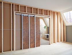 Johnson Hardware 2060SC/2000SC Series Heavy-Duty Soft-Close Pocket Door Frame Kit wins in the 6th annual MVP Awards Johnson Hardware 2060SC/2000SC Series Heavy-Duty Soft-Close Pocket Door Frame Kit wins in the 6th annual MVP Awards