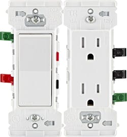 Leviton Decora Edge Wiring Devices wins in the 6th annual MVP Awards Leviton Decora Edge Wiring Devices wins in the 6th annual MVP Awards