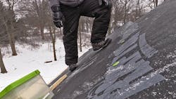 Raptor Synthetic Underlayment wins silver in the 6th annual MVP Awards Raptor Synthetic Underlayment wins silver in the 6th annual MVP Awards