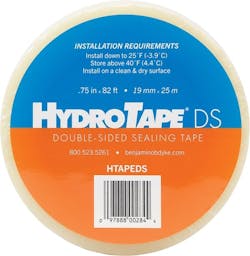 HydroTape DS Sealing Tape wins Bronze in the 6th annual MVP Awards HydroTape DS Sealing Tape wins Bronze in the 6th annual MVP Awards