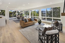 Interior of a unit at Steeple Rock Interior of a unit at Steeple Rock