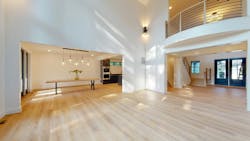 Healthy home living room Healthy home living room