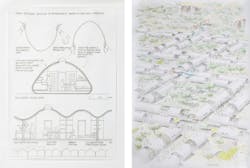 Essential Homes affordable housing prototype drawing Essential Homes affordable housing prototype drawing