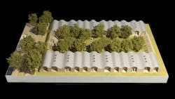 Essential Homes affordable housing prototype Essential Homes affordable housing prototype