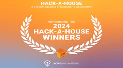 Hack-A-House winner announcement