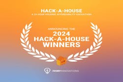 Hack-A-House winner announcement Hack-A-House winner announcement