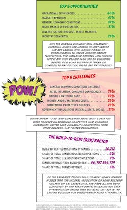 Data for the top challenges and opportunities for the 2024 Housing Giants Data for the top challenges and opportunities for the 2024 Housing Giants