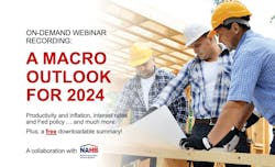 NAHB and Pro Builder on-demand webinar about 2024 macro outlook NAHB and Pro Builder on-demand webinar about 2024 macro outlook