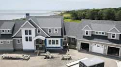 classic shingle-style New England home