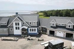 classic shingle-style New England home classic shingle-style New England home