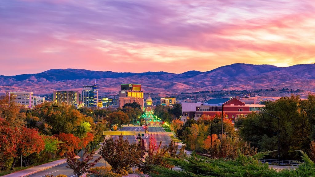 Out of 100 housing markets analyzed, Boise, Idaho, is projected to see the highest home price growth.