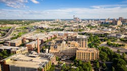 The community will be located in San Antonio and provide housing for approximately 200 people. The community will be located in San Antonio and provide housing for approximately 200 people.