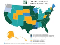 Off-site Building Codes State By State Off-site Building Codes State By State
