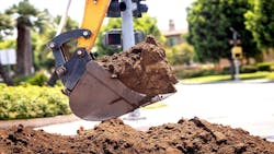 Closeup of construction equipment Closeup of construction equipment