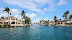 Beach homes in Florida