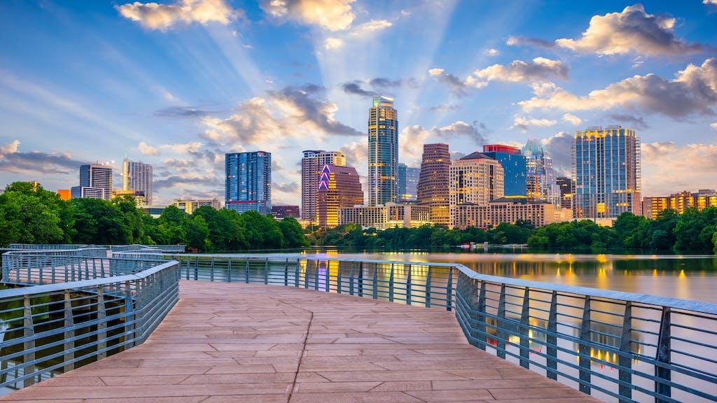 Austin, Texas, skyline