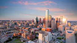 Dallas city skyline