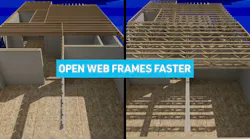 Compare I-Joists with Open Web Trusses - MiTek