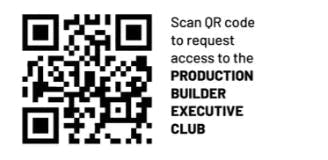 QR code for IBS 2025 Centrals executive club