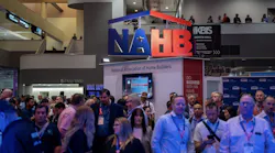 Attendees at the International Builders' Show
