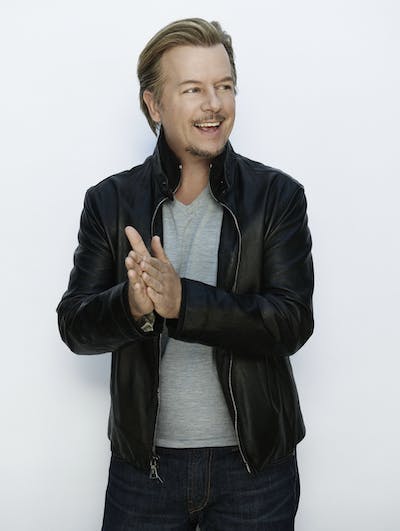 Actor and comedian David Spade