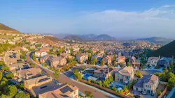 A residential neighborhood in San Marcos, Calif. A residential neighborhood in San Marcos, Calif.
