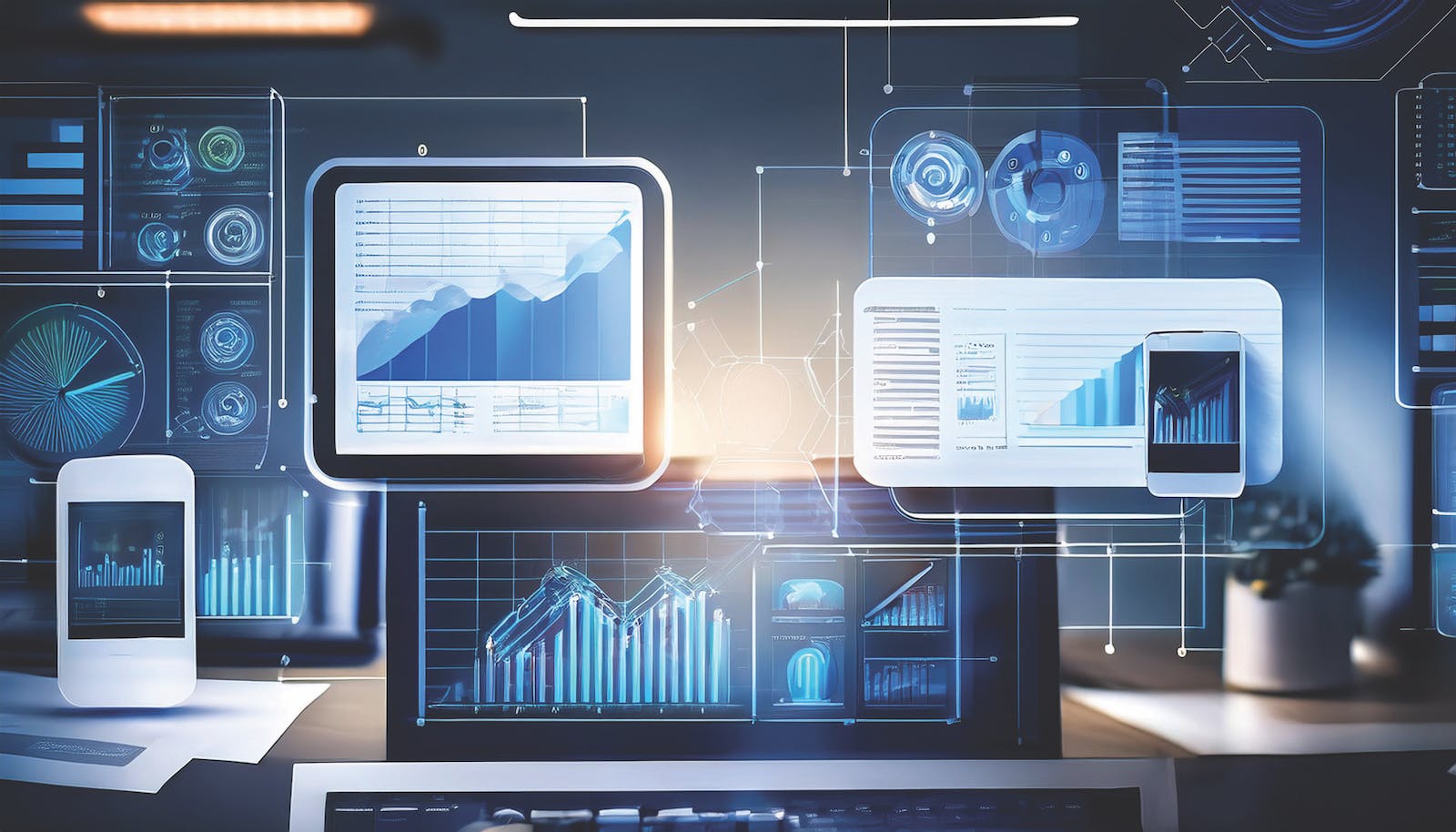 AI being used for different tasks in a home building business.