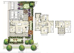 Floor plan for the DINKWAD Plan home design by DTJ Design Floor plan for the DINKWAD Plan home design by DTJ Design