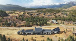 Mountain views surrounding the Panorama Idea Home in Colorado. Mountain views surrounding the Panorama Idea Home in Colorado.
