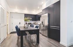 Kitchen at The Orchard Kitchen at The Orchard