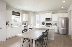 Courtyard Homes at Easton Park kitchen Courtyard Homes at Easton Park kitchen