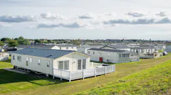 A mobile home park