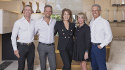 Members of Camelot Homes' Hancock family, the 2024 Builder of the Year Members of Camelot Homes' Hancock family, the 2024 Builder of the Year