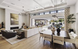 Interior of the Willow in Phoienix model home by Camelot Homes Interior of the Willow in Phoienix model home by Camelot Homes