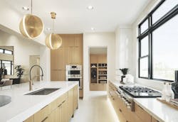 Kitchen interior of a home by Camelot Homes in the Stone Crest community Kitchen interior of a home by Camelot Homes in the Stone Crest community