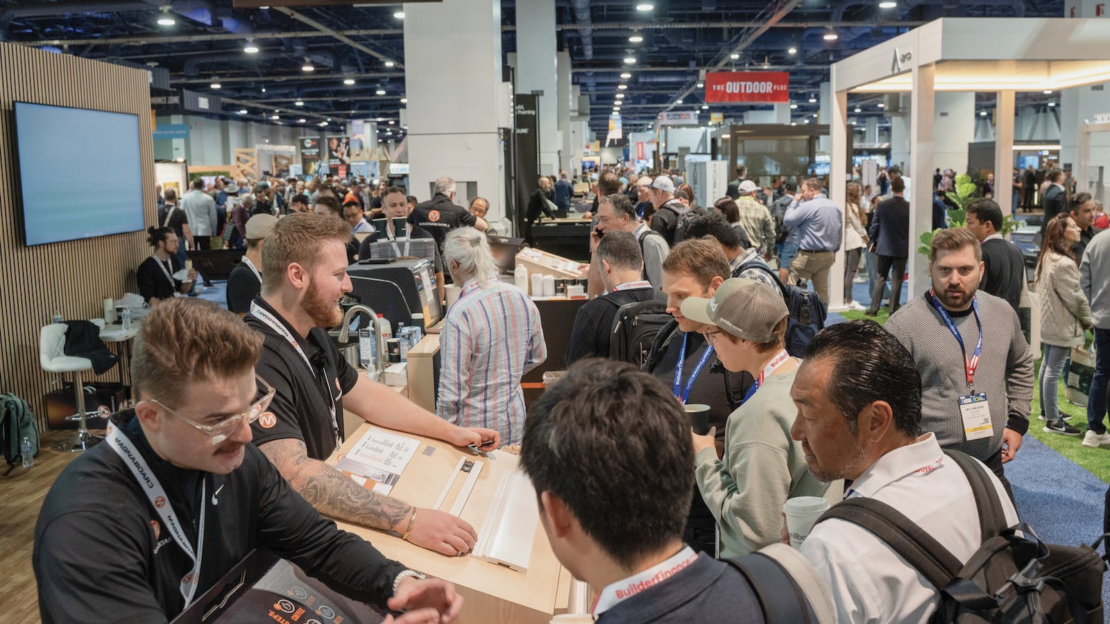 International Builders' Show exhibits