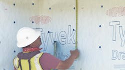 DuPont’s Tyvek DrainWrap DuPont’s Tyvek DrainWrap