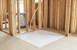 Curbless shower pan from KurbX Curbless shower pan from KurbX