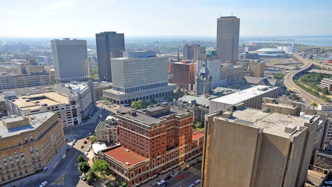 Buffalo, N.Y., skyline