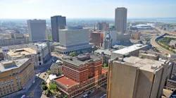Buffalo, N.Y., skyline