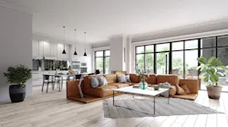 Modern living room