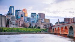 Minneapolis skyline Minneapolis skyline