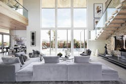 Interior of Sekisui House’s first American-built home, Chōwa House Interior of Sekisui House’s first American-built home, Chōwa House