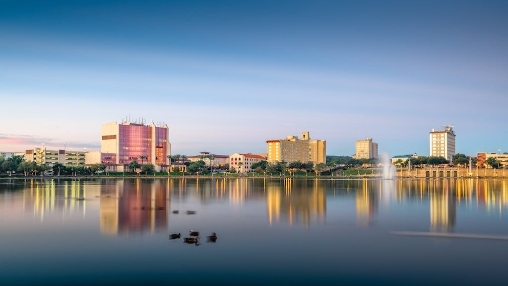 Lakeland, Fla. skyline
