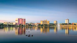 Lakeland, Fla. skyline