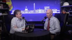 National Association of Home Builders COO Paul Lopez (left) and CEO Jim Tobin (right) discuss tariffs in a recent episode of the Housing Developments podcast. National Association of Home Builders COO Paul Lopez (left) and CEO Jim Tobin (right) discuss tariffs in a recent episode of the Housing Developments podcast.