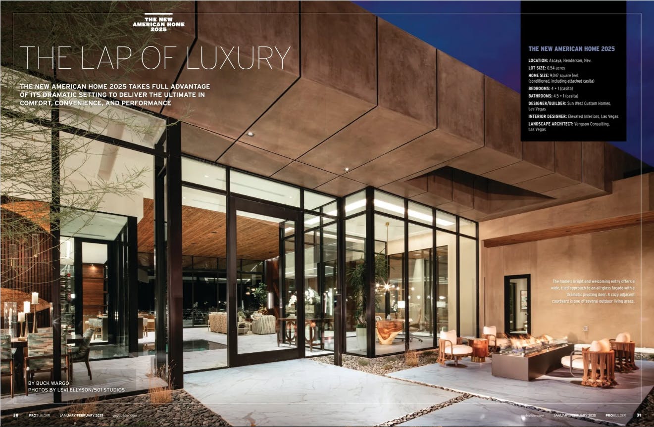 TNAH 2025 opening spread