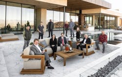 Photo of the project team for The New American Home 2025 Photo of the project team for The New American Home 2025